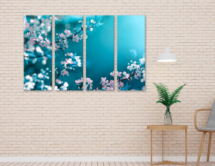 Triptych Canvas Print #7577