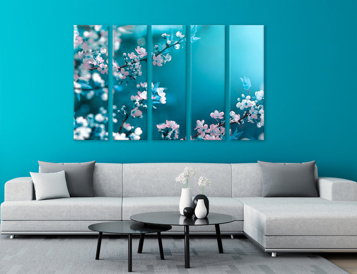 Triptych Canvas Print #7577