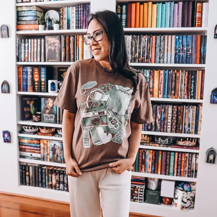 Trope Collage Heavy Weight Tee - Shirt