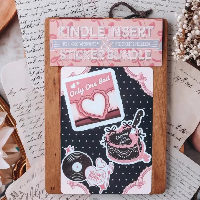 Trope Kindle Insert and Sticker Bundle Stickers