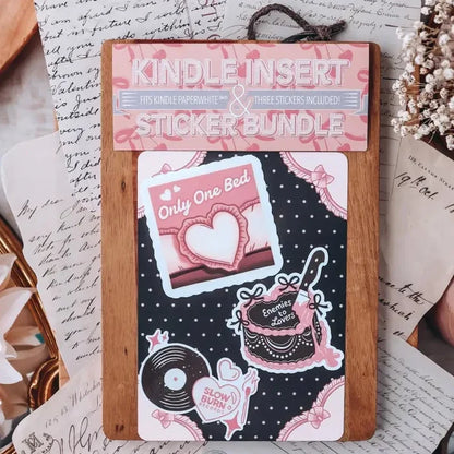 Trope Kindle Insert and Sticker Bundle Stickers