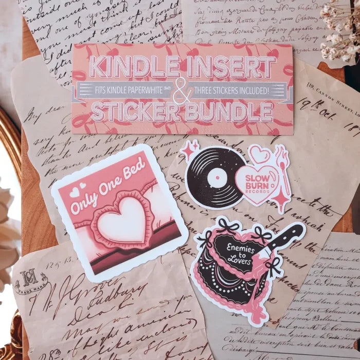 Trope Kindle Insert and Sticker Bundle Stickers
