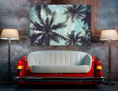 Tropical Décor Canvas Print #7587