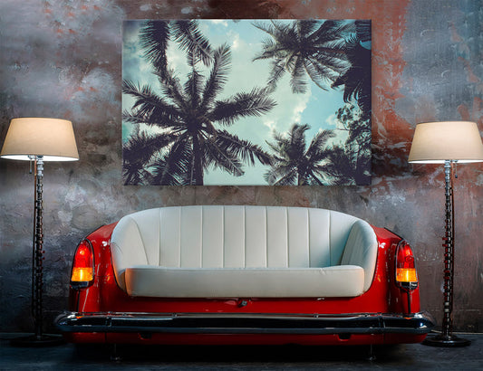 Tropical Décor Canvas Print #7587