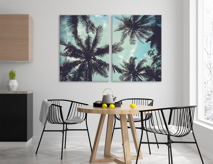 Tropical Décor Canvas Print #7587
