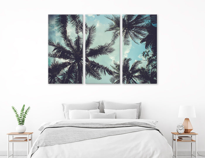 Tropical Décor Canvas Print #7587