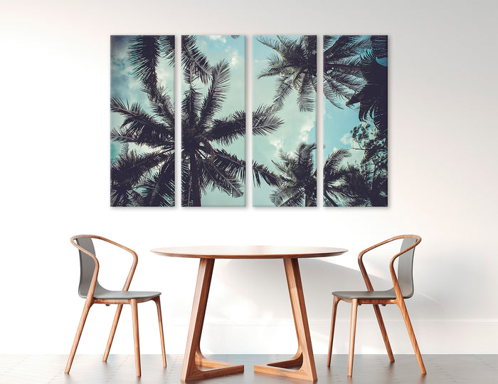Tropical Décor Canvas Print #7587