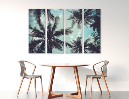 Tropical Décor Canvas Print #7587