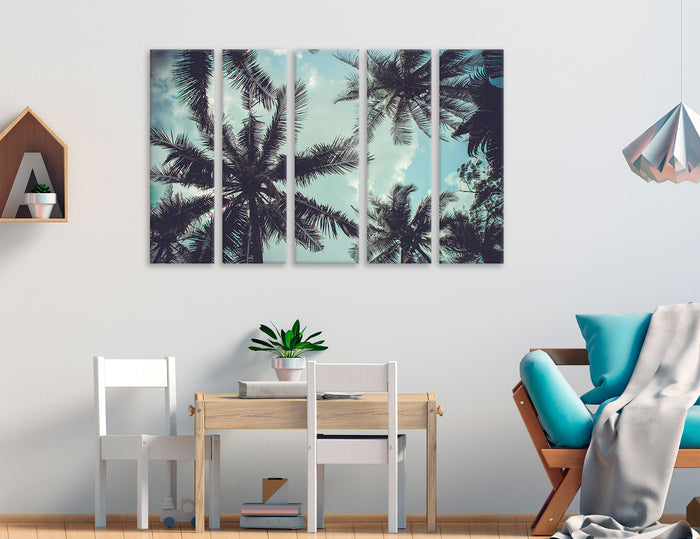 Tropical Décor Canvas Print #7587