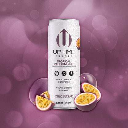 Tropical Passionfruit Zero Sugar - 12 Pack
