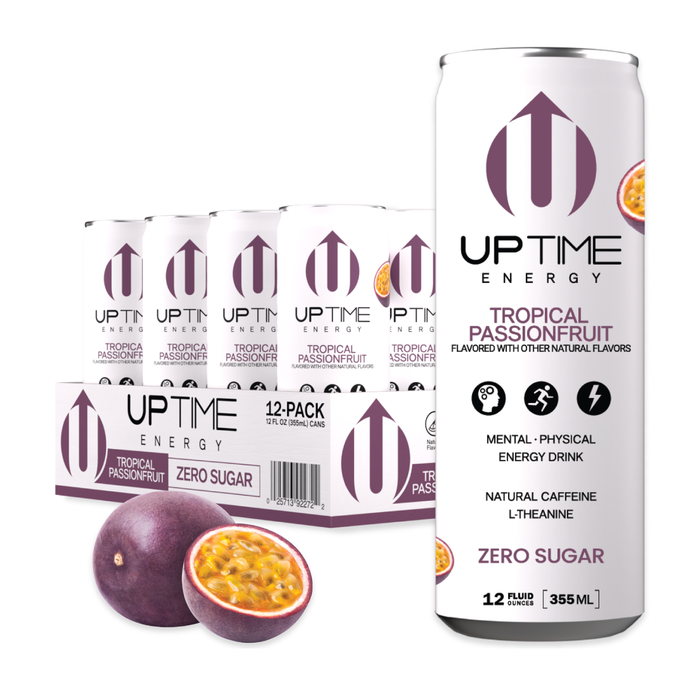 Tropical Passionfruit Zero Sugar - 12 Pack