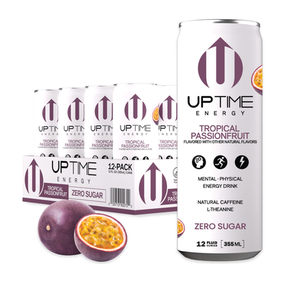 Tropical Passionfruit Zero Sugar - 12 Pack