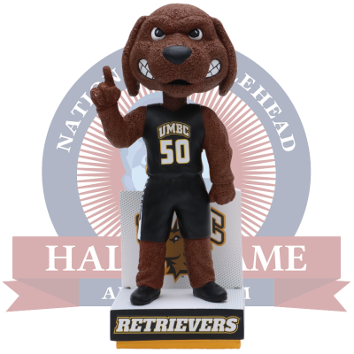 True Grit UMBC Retrievers Mascot Bobblehead