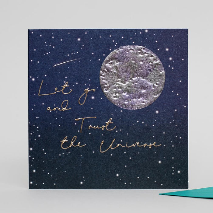 Trust The Universe Greeting Card