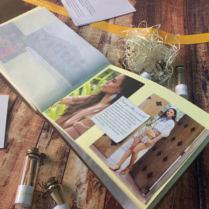 leather scrapbook