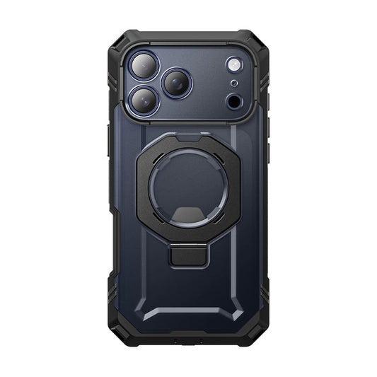UB GRIP PRO Series iPhone 17 Pro Max MagSafe Phone Case with HD Tempered Glass - Black