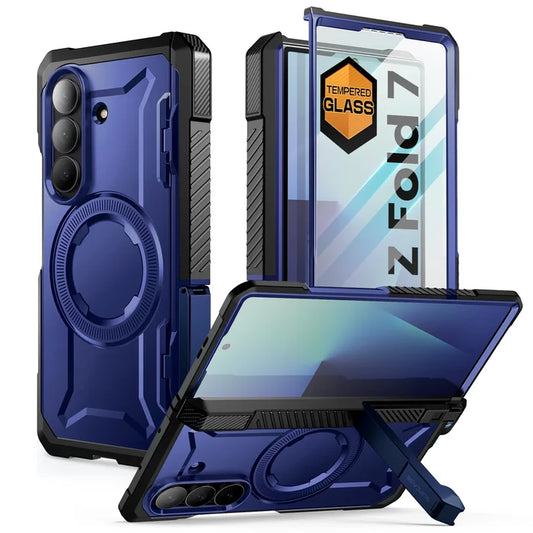UB GRIP Series Galaxy Z Fold7 MagSafe Case - Azure