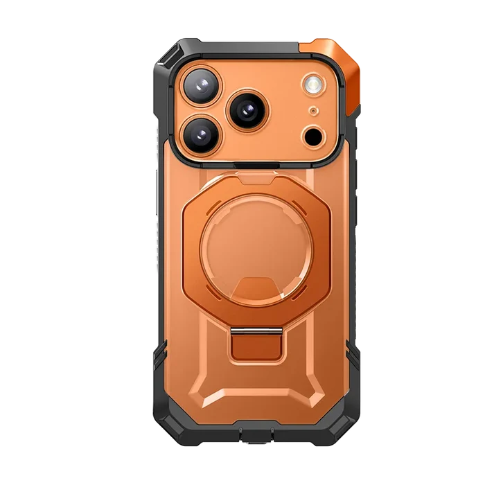UB GRIP Series iPhone 17 Pro MagSafe Camera Control Button Phone Case - Coral