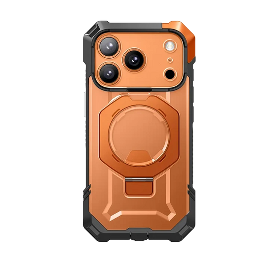 UB GRIP Series iPhone 17 Pro MagSafe Camera Control Button Phone Case - Coral