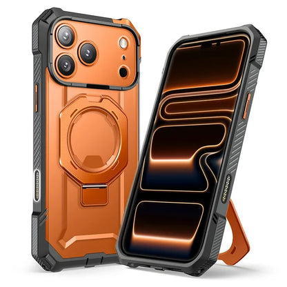 UB GRIP Series iPhone 17 Pro MagSafe Camera Control Button Phone Case - Coral