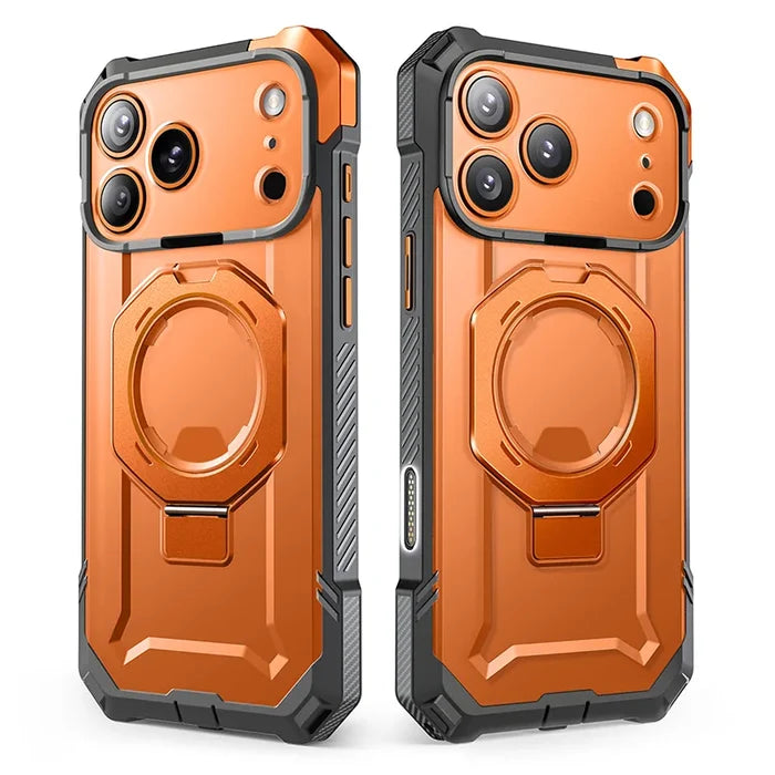 UB GRIP Series iPhone 17 Pro MagSafe Camera Control Button Phone Case - Coral
