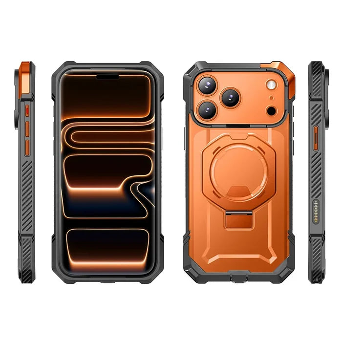 UB GRIP Series iPhone 17 Pro MagSafe Camera Control Button Phone Case - Coral