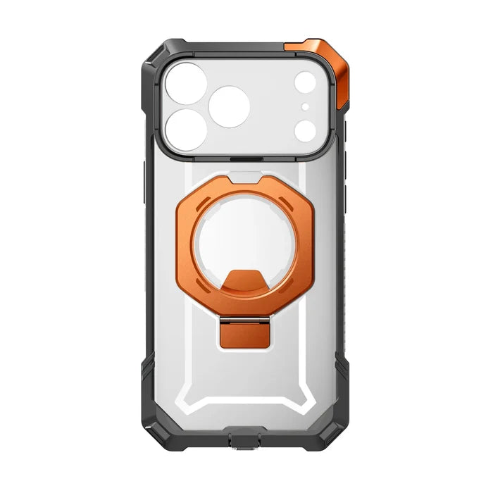 UB GRIP Series iPhone 17 Pro MagSafe Camera Control Button Phone Case - Coral