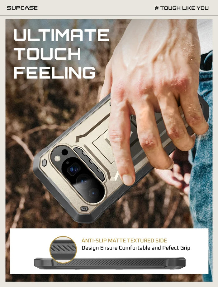 UB PRO Series Google Pixel 10 Pro XL Rugged Phone Case - Desert