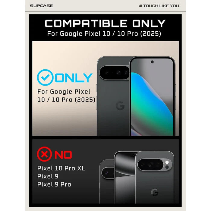 UB PRO Series Google Pixel 10/10 Pro Rugged Phone Case - Desert