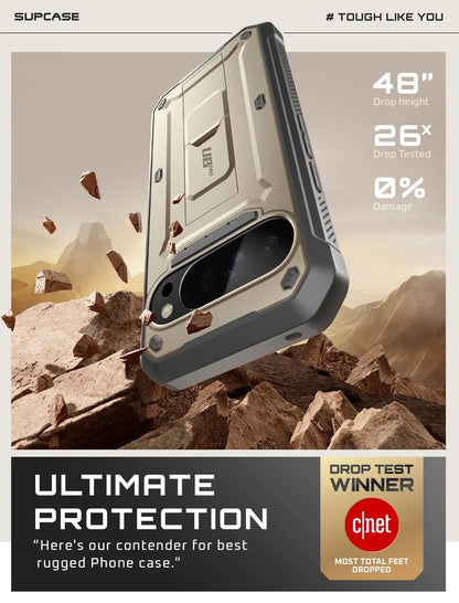 UB PRO Series Google Pixel 10/10 Pro Rugged Phone Case - Desert