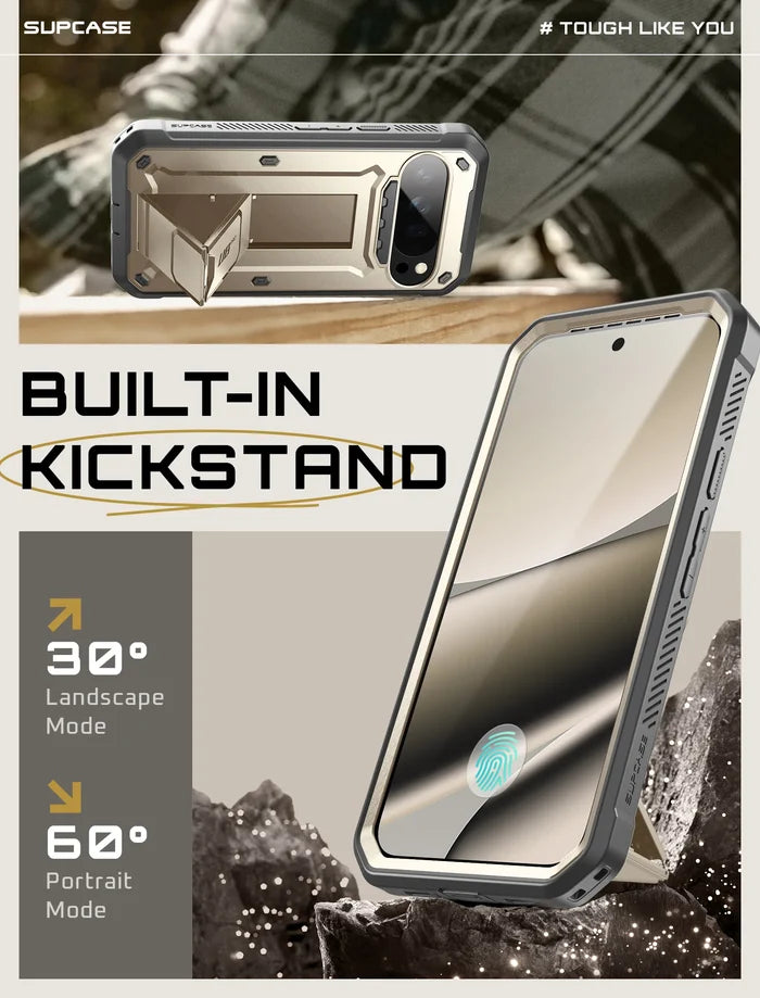 UB PRO Series Google Pixel 10/10 Pro Rugged Phone Case - Desert