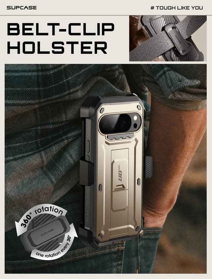 UB PRO Series Google Pixel 10/10 Pro Rugged Phone Case - Desert