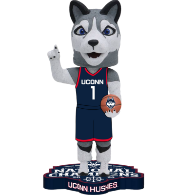 UConn Huskies 2025 NCAA Women's Basketball National Champions Bobbleheads