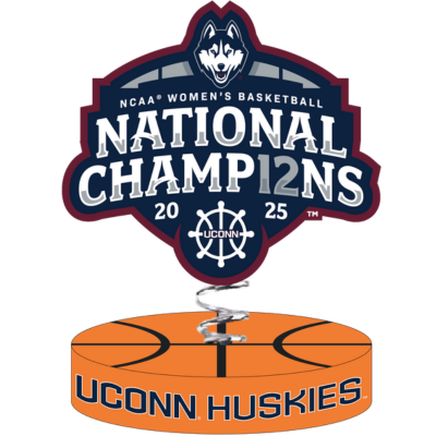 UConn Huskies 2025 NCAA Women's Basketball National Champions Bobbleheads
