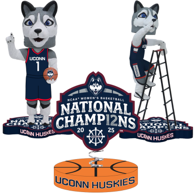 UConn Huskies 2025 NCAA Women's Basketball National Champions Bobbleheads