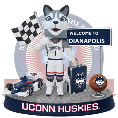 UConn Huskies Welcome to Indianapolis Bobblehead (Presale)