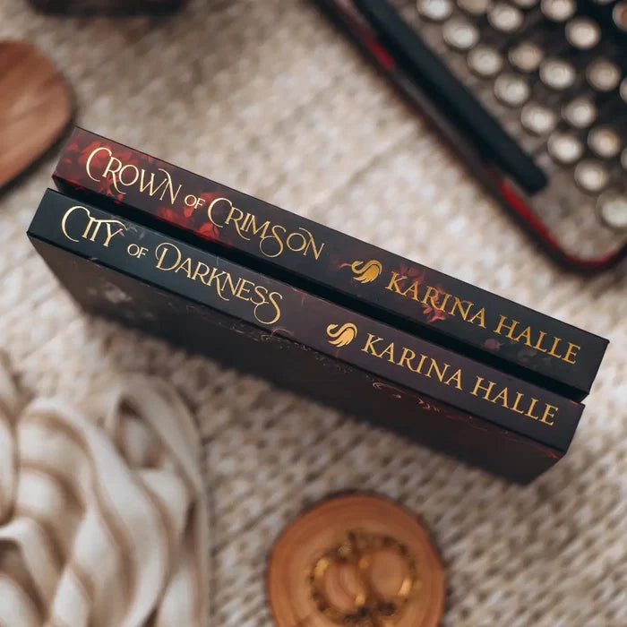 Underworld Gods Exclusive Luxe Edition Set (Books 2-3) PRIME SET Book