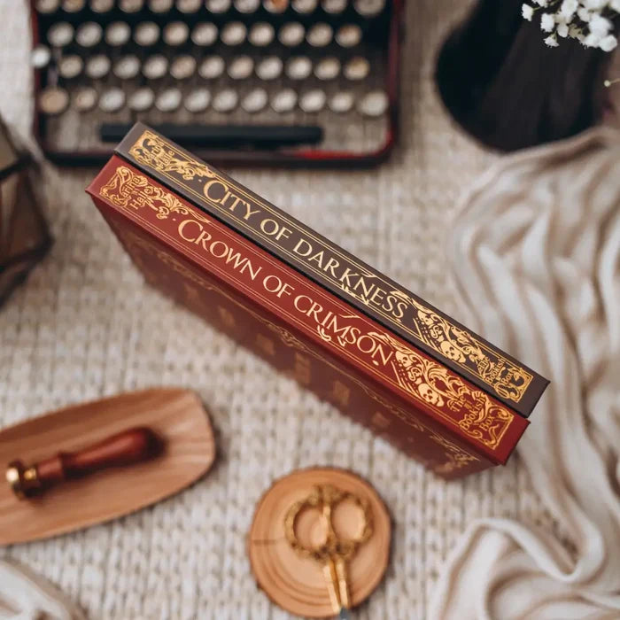 Underworld Gods Exclusive Luxe Edition Set (Books 2-3) PRIME SET Book
