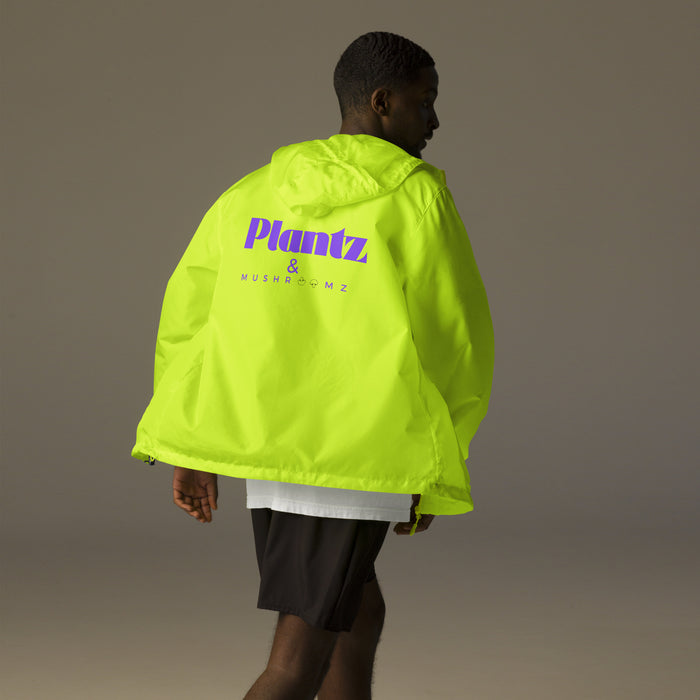Unisex lightweight zip up windbreaker