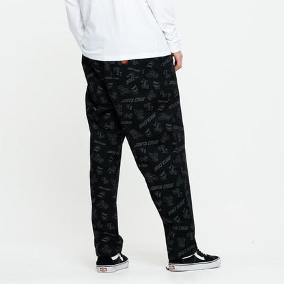 Unite Pants (Black Beach Bum)