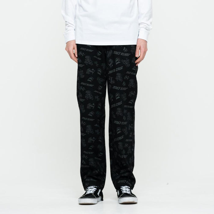 Unite Pants (Black Beach Bum)