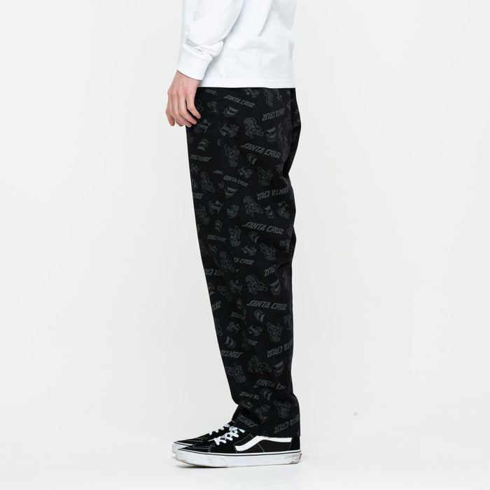 Unite Pants (Black Beach Bum)