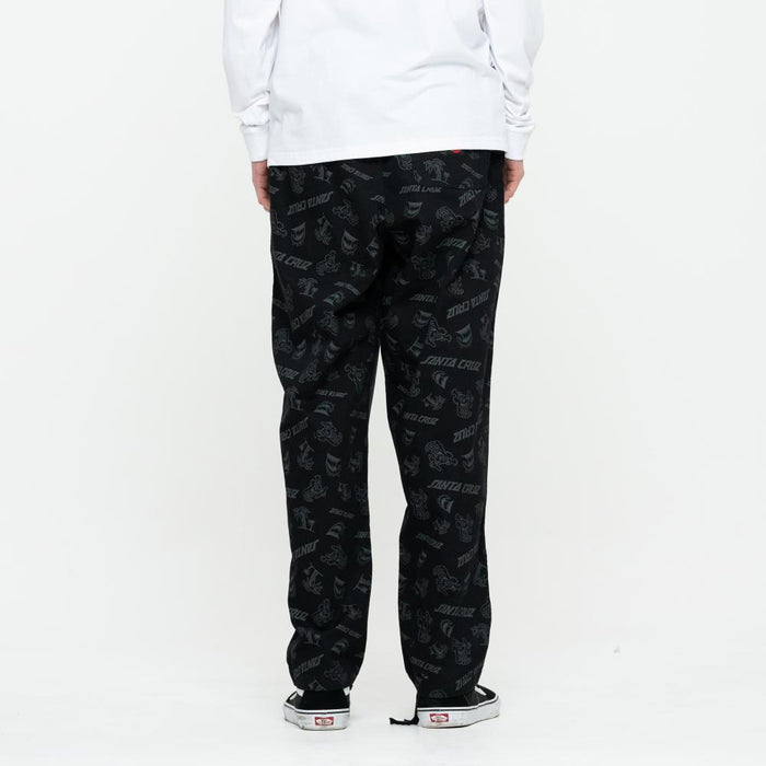 Unite Pants (Black Beach Bum)