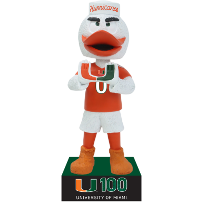 University of Miami Centennial Bobblehead