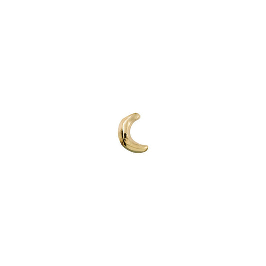 UNOde50 Light Us Up Stud Earring - Gold