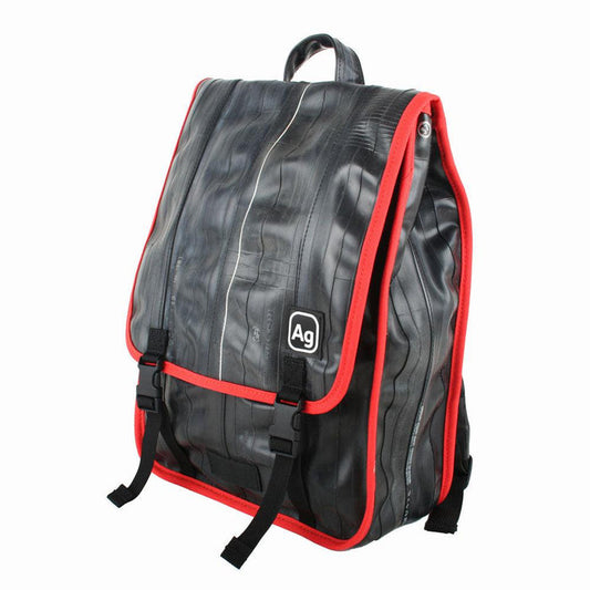 Upcycled Backpack- Made from Bicycle Tires in the USA, Sustainable, Saves Landfills