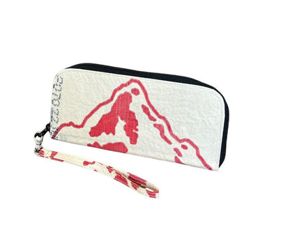 Upcycled Large Wallet- Sustainable & Saves Landfill Space!