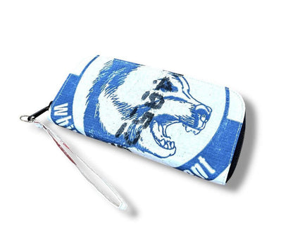 Upcycled Large Wallet- Sustainable & Saves Landfill Space!