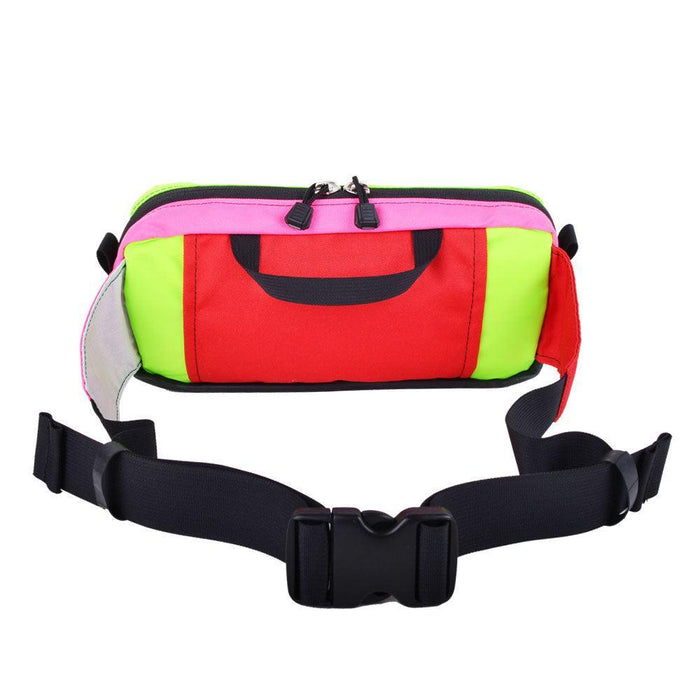 Upcycled Medium Hip Pack / Fanny pack, Made in USA
