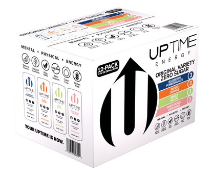 UPTIME ORIGINAL Variety Zero Sugar 12 Pack